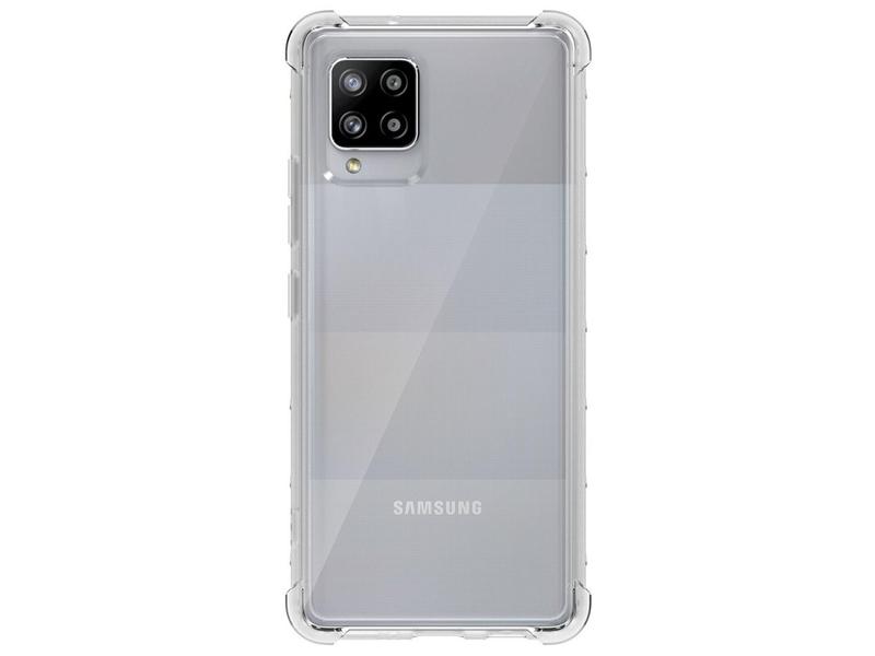 Pouzdro pro Samsung SAMSUNG Poloprůhledný zadní kryt A42 (5G), Transparentní