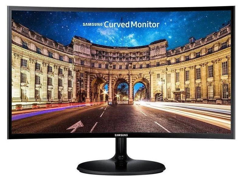 27" LED prohnutý monitor SAMSUNG C27F390