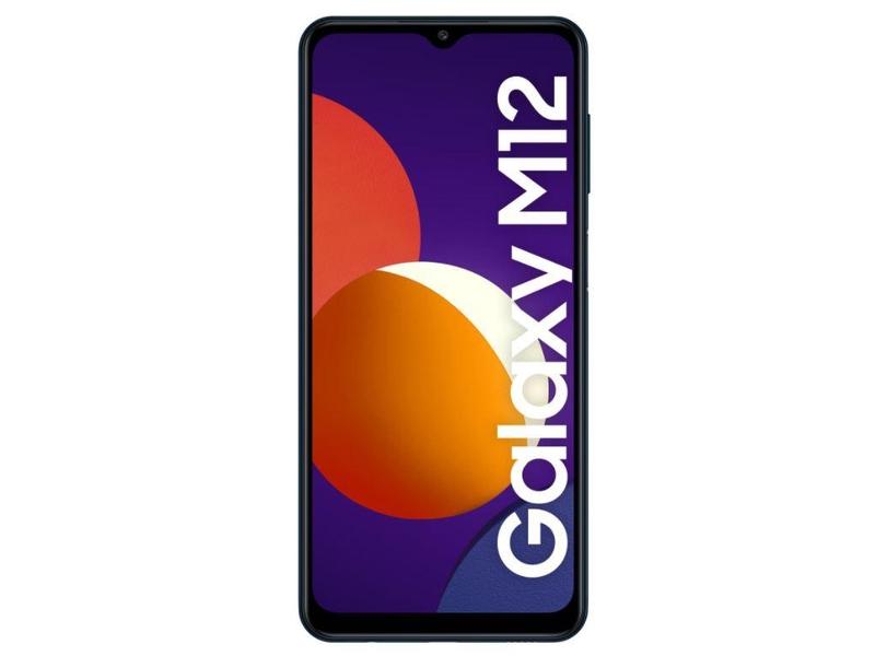 Mobilní telefon SAMSUNG Galaxy M12 128GB, černý (black)