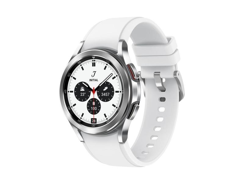 Chytré hodinky SAMSUNG Galaxy Watch 4 Classic 42mm, stříbrné