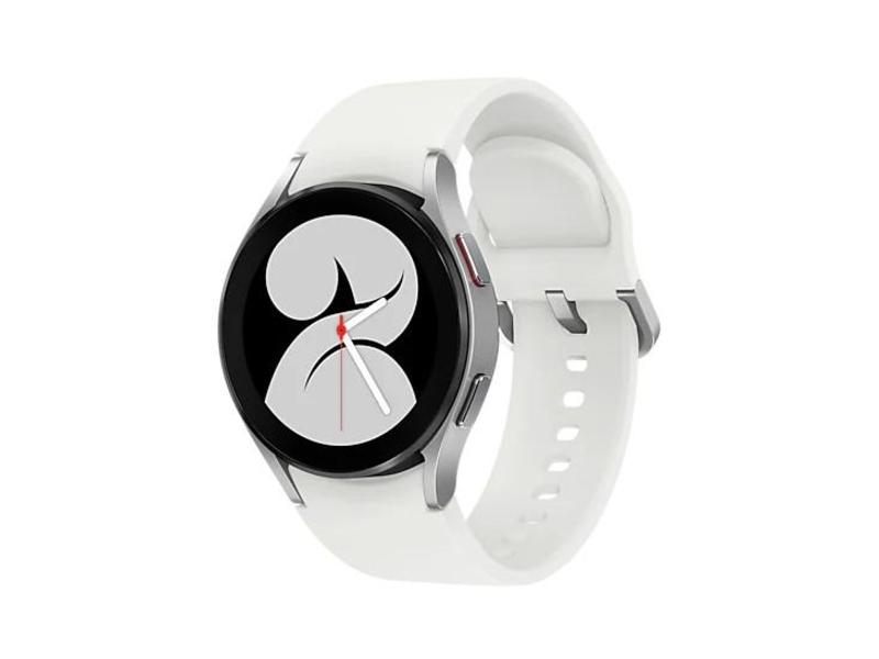 Chytré hodinky SAMSUNG Galaxy Watch Active 4 40mm, stříbrné