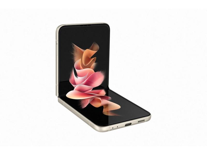 Mobilní telefon SAMSUNG Galaxy Z Flip 3 256GB, béžový (beige)