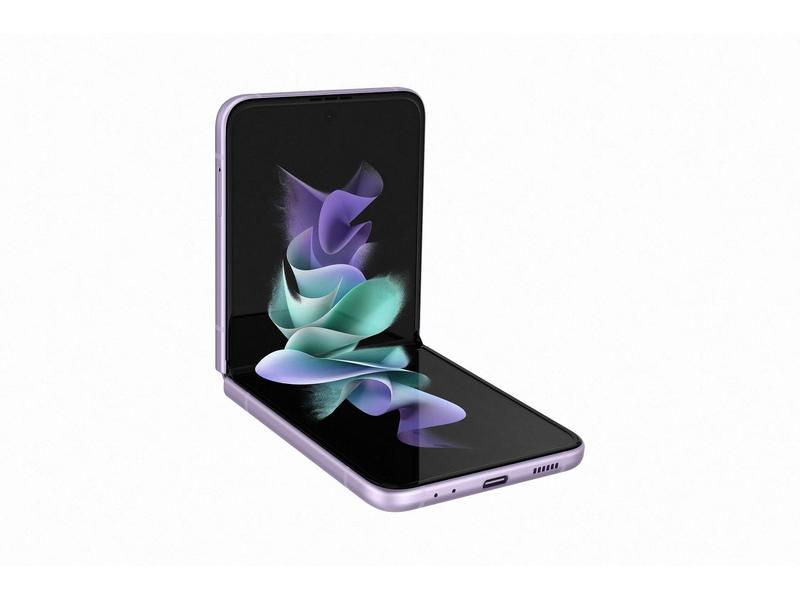 Mobilní telefon SAMSUNG Galaxy Z Flip 3 256GB, fialový (purple)
