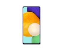 Obrázek k produktu: SAMSUNG Silikonový zadní kryt A52 / A52 5G, fialový (purple)