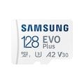 Obrázek k produktu: SAMSUNG microSDXC 128GB EVO Plus + SD adaptér