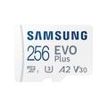 Obrázek k produktu: SAMSUNG microSDXC 256GB EVO Plus + SD adaptér