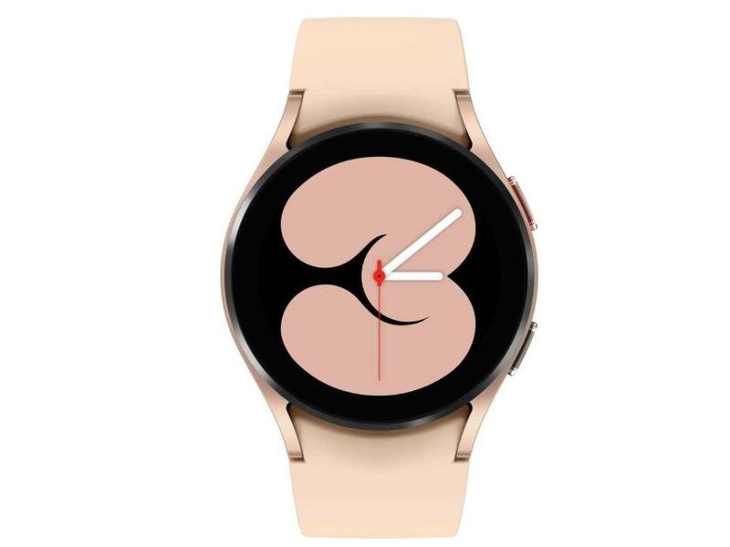 Chytré hodinky SAMSUNG Galaxy Watch 4 Pink Gold LTE 40mm