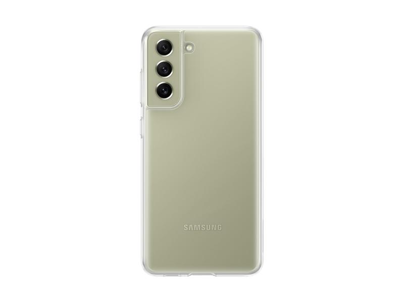 Pouzdro pro Samsung SAMSUNG Premium Clear Cover S21 FE, Transparentní