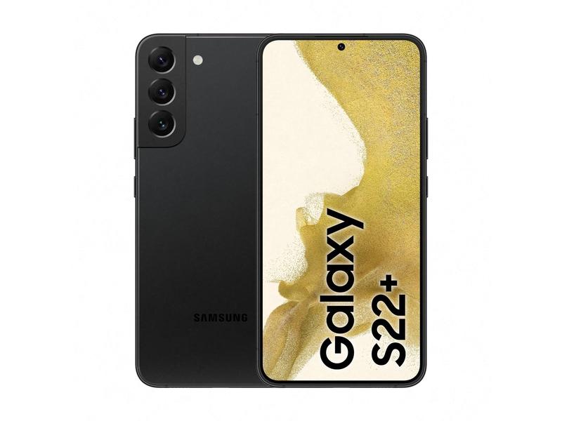 Mobilní telefon SAMSUNG Galaxy S22+ 128GB, černý (black)