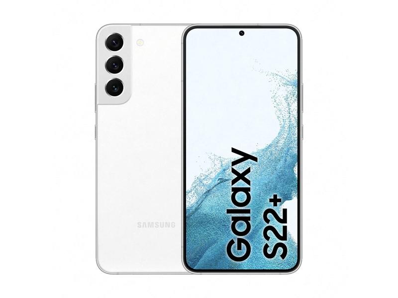Mobilní telefon SAMSUNG Galaxy S22+ 128GB, bílý (white)