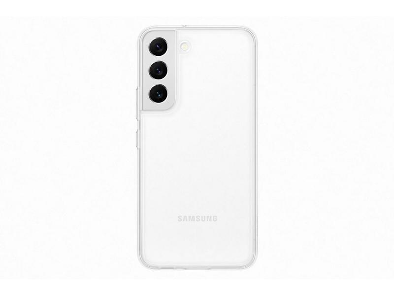 Pouzdro pro Samsung SAMSUNG Průhledný zadní kryt pro S22, Transparentní