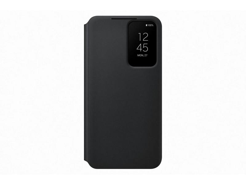 Pouzdro pro Samsung SAMSUNG Flipové pouzdro Clear View pro S22+, černé (Black)