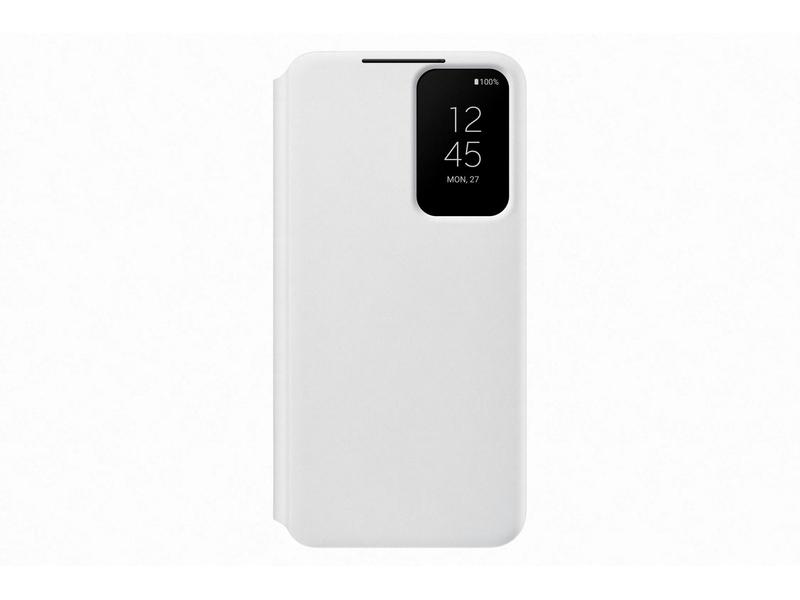 Pouzdro pro Samsung SAMSUNG Flipové pouzdro Clear View pro S22+, bílé (white)