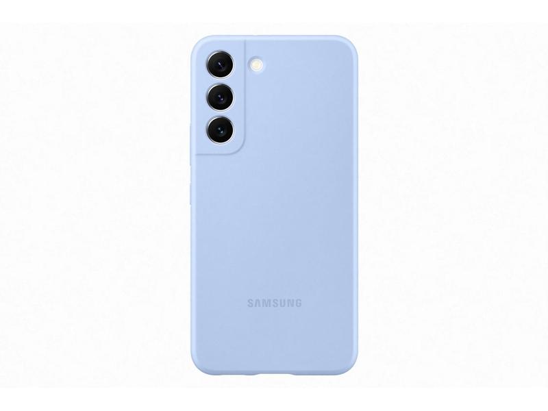 Pouzdro pro Samsung SAMSUNG Silikonový zadní kryt pro S22+, modré