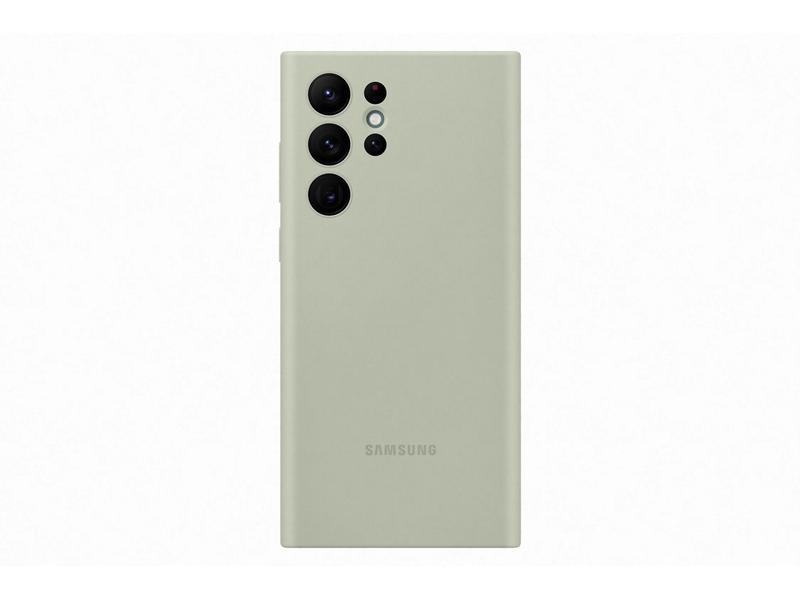 Pouzdro pro Samsung SAMSUNG Silikonový zadní kryt pro S22 Ultra, zelené (green)