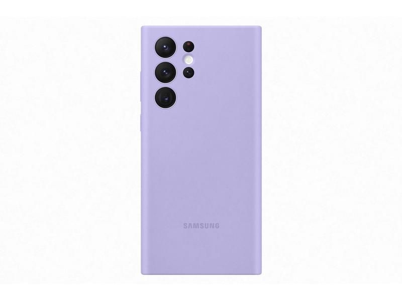 Pouzdro pro Samsung SAMSUNG Silikonový zadní kryt pro S22 Ultra, fialové (purple)