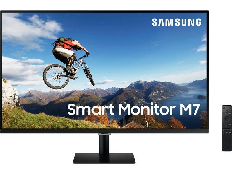 32" LED monitor SAMSUNG LS32AM700URXEN UHD