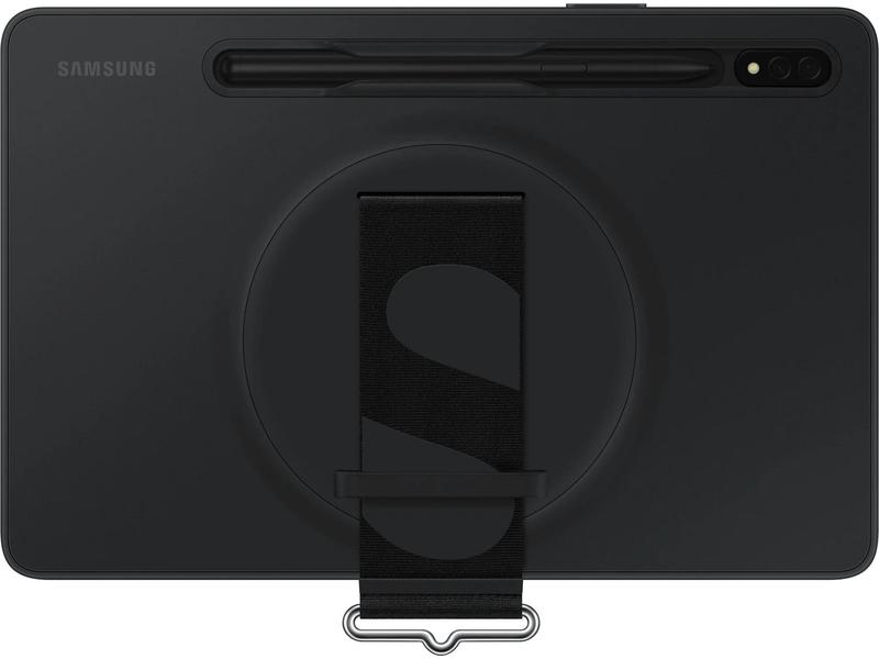 Zadní kryt s poutkem SAMSUNG Tab S8, černý (black)