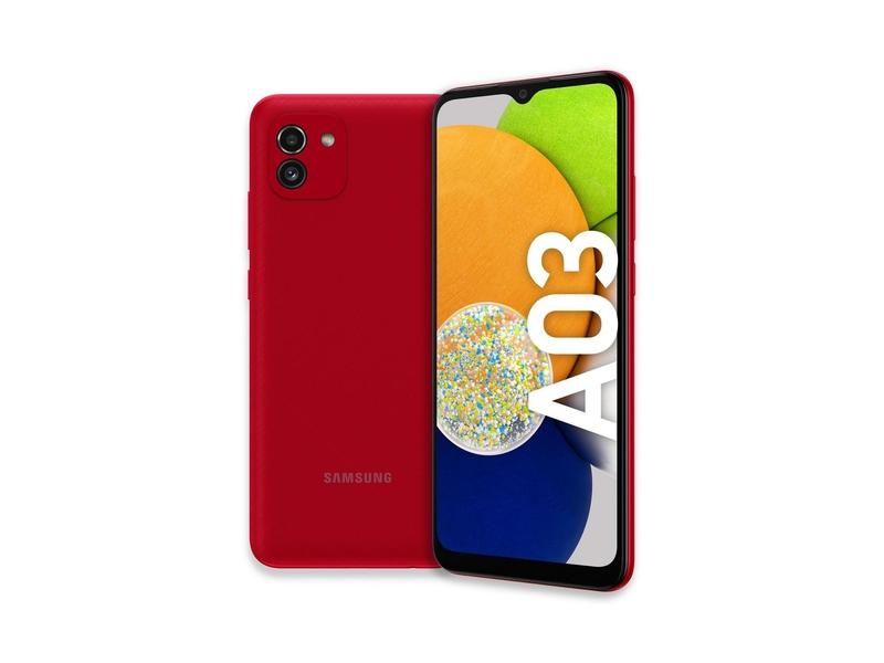 Mobilní telefon SAMSUNG Galaxy A03 4GB/64GB, červený (red)