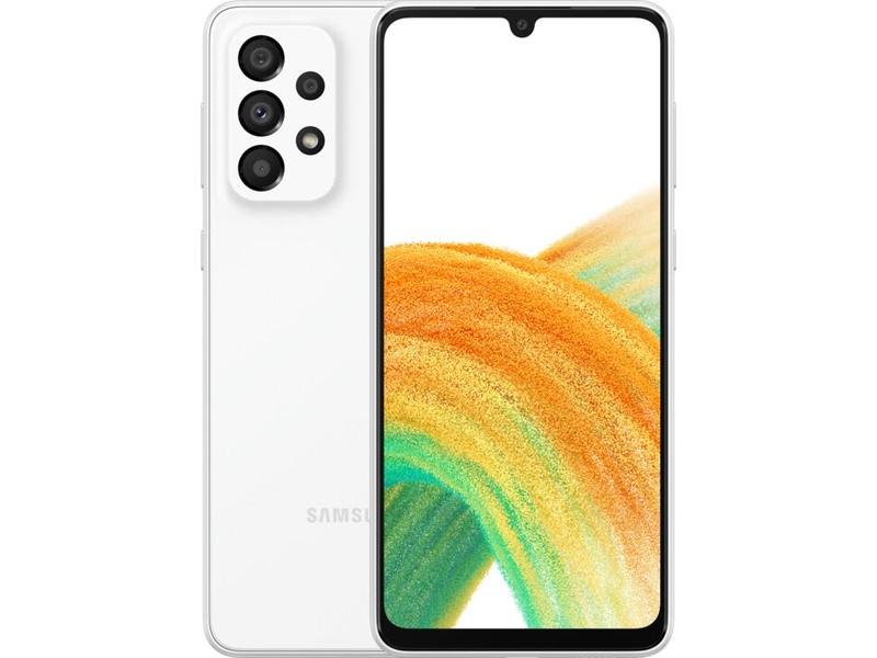 Mobilní telefon SAMSUNG Galaxy A33 5G 6GB/128GB, bílý