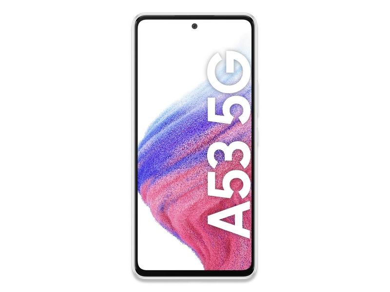Mobilní telefon SAMSUNG Galaxy A53 5G 8GB/256GB, bílý (white)