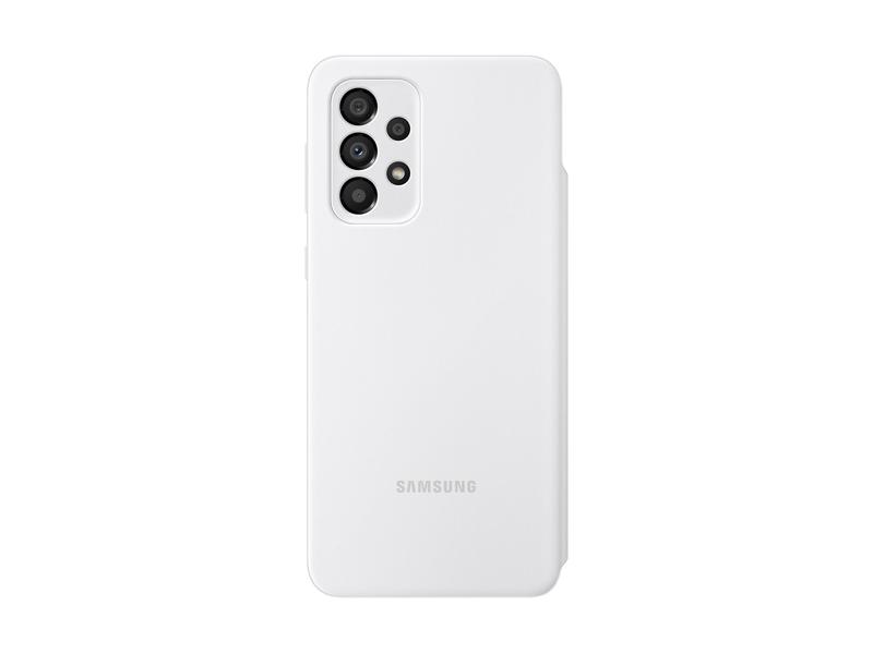 Pouzdro pro Samsung SAMSUNG Flipové pouzdro S View A33 5G, bílé (white)