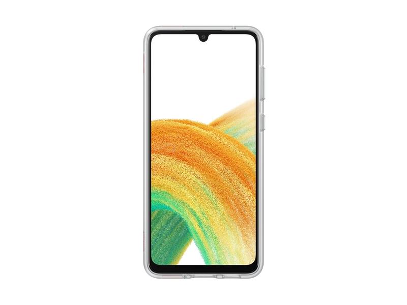 Pouzdro pro Samsung SAMSUNG Poloprůhledný kryt s poutkem A33 5G, Transparentní