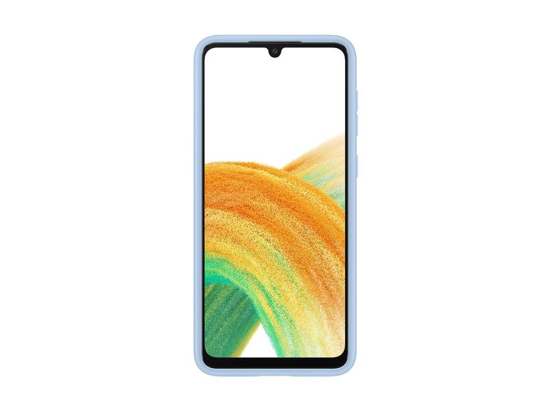 Pouzdro pro Samsung SAMSUNG kryt s kapsou na kartu A33 5G Artic