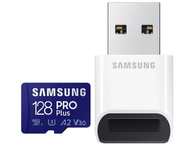 Paměťová karta SAMSUNG micro SDXC 128GB PRO Plus
