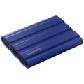 Externí SSD disk SAMSUNG T7 Shield 1TB, modrý