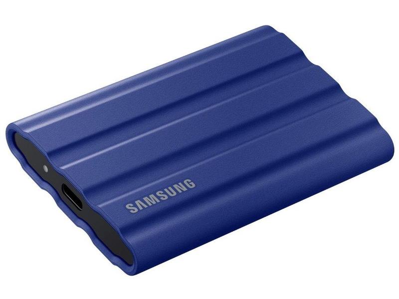 Externí SSD disk SAMSUNG T7 Shield 2TB, modrý
