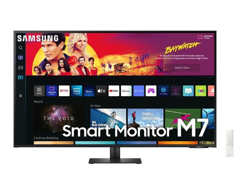 43" LCD monitor SAMSUNG LS43BM700UUXEN