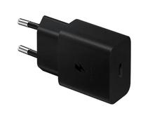 Obrázek k produktu: SAMSUNG Nabíječka s USB-C portem(15W), černá (black)