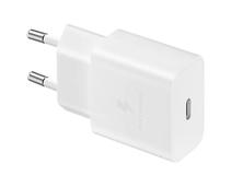 Obrázek k produktu: SAMSUNG Nabíječka s USB-C portem(15W), bílá (white)