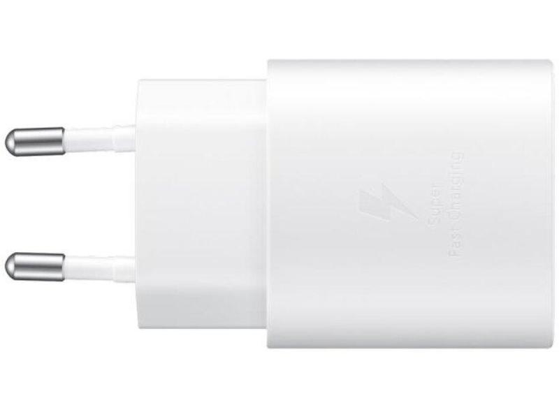 Adaptér SAMSUNG Napájecí adaptér s rychlonabíjením (25W), bílá (white)