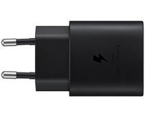 Obrázek k produktu: SAMSUNG Napájecí adaptér s rychlonabíjením (25W), černá (black)