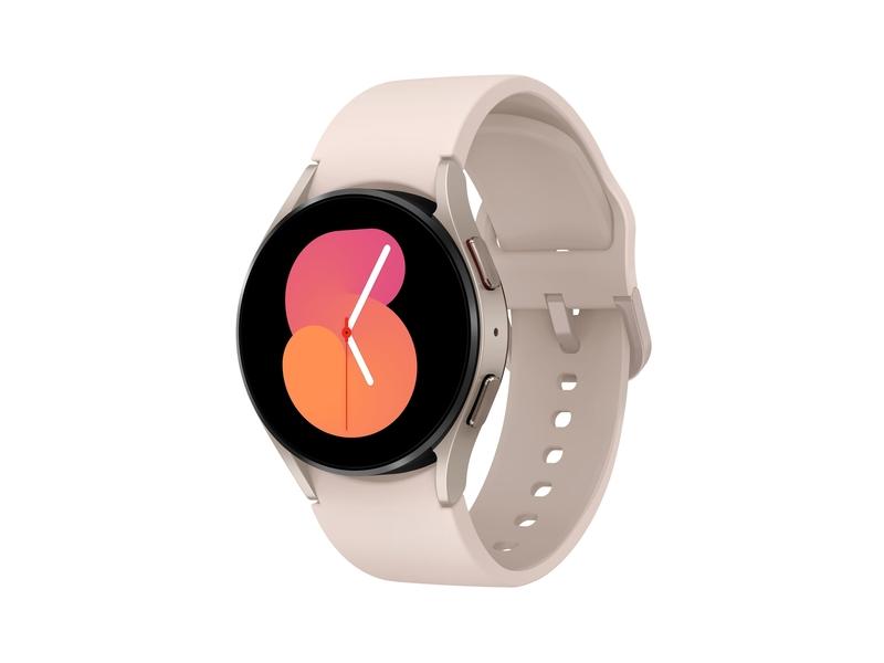 Chytré hodinky SAMSUNG Galaxy Watch 5 40mm, růžové (pink)