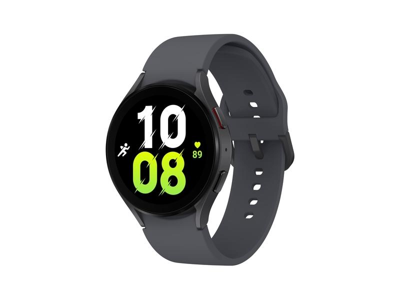 Chytré hodinky SAMSUNG Galaxy Watch 5 LTE 44mm, šedé (grey)