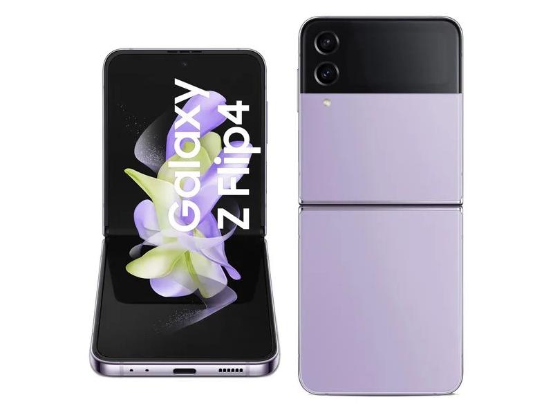 Mobilní telefon SAMSUNG Galaxy Z Flip 4 8GB/128GB, fialový (purple)