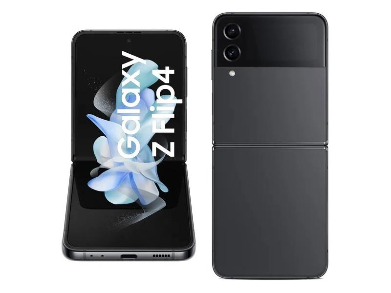 Mobilní telefon SAMSUNG Galaxy Z Flip 4 8GB/512GB, šedý (gray)