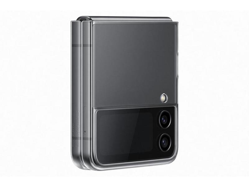Pouzdro pro Samsung SAMSUNG Clear Slim Cover Z Flip4 Transparent