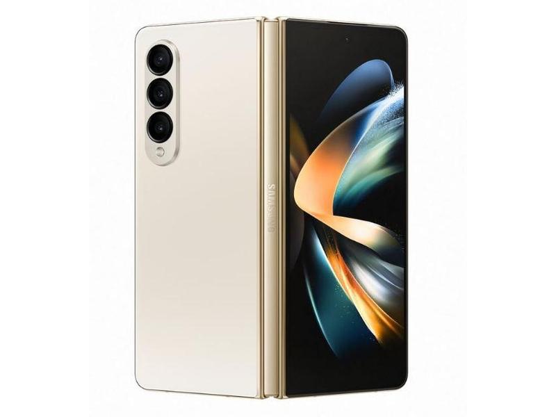 Mobilní telefon SAMSUNG Galaxy Z Fold 4 12GB/256GB, béžový (beige)