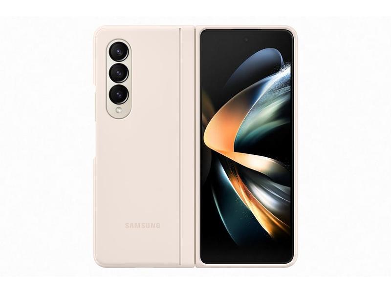 Pouzdro pro Samsung SAMSUNG kryt se stojankem Z Fold4, pískový