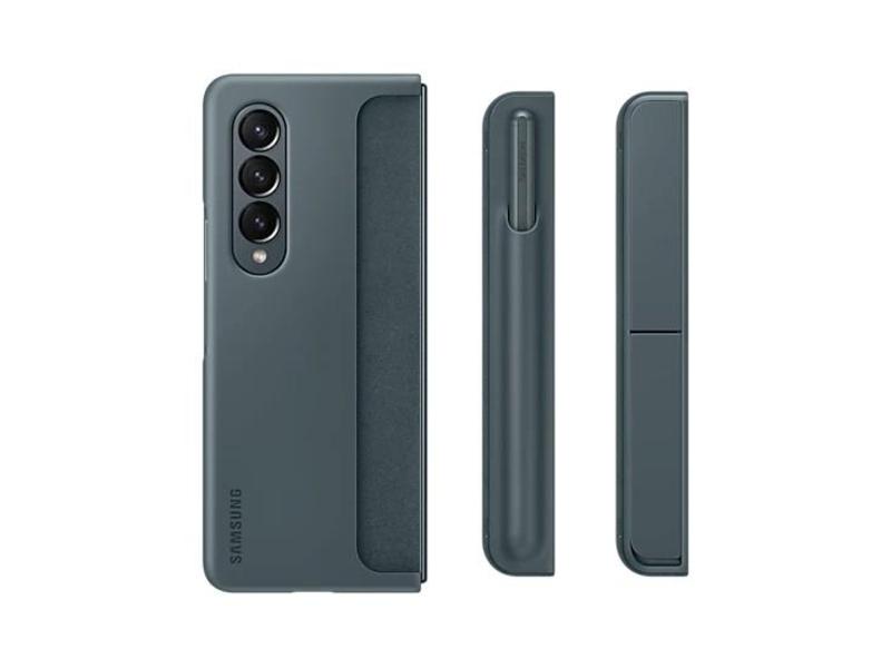 Pouzdro pro Samsung SAMSUNG Back holder Pen Cover Z Fold4, šedá