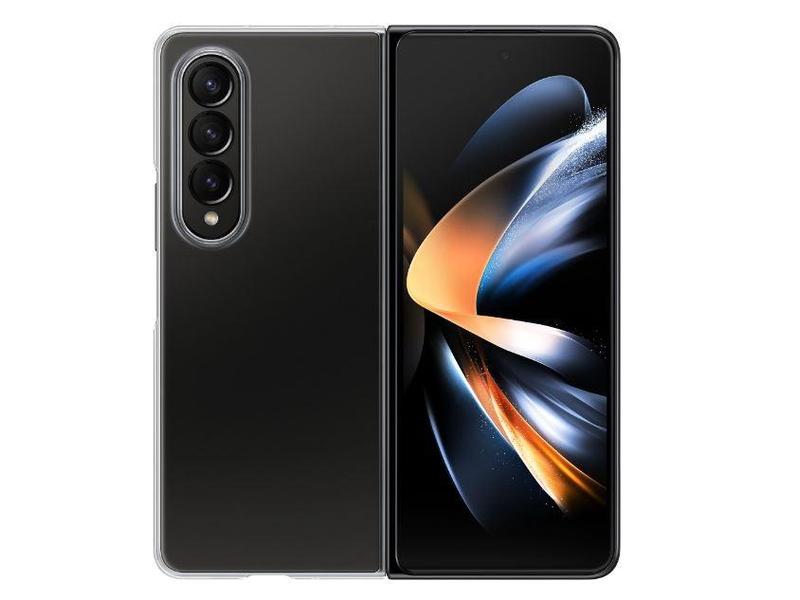 Pouzdro pro Samsung SAMSUNG Clear Slim cover Fold4