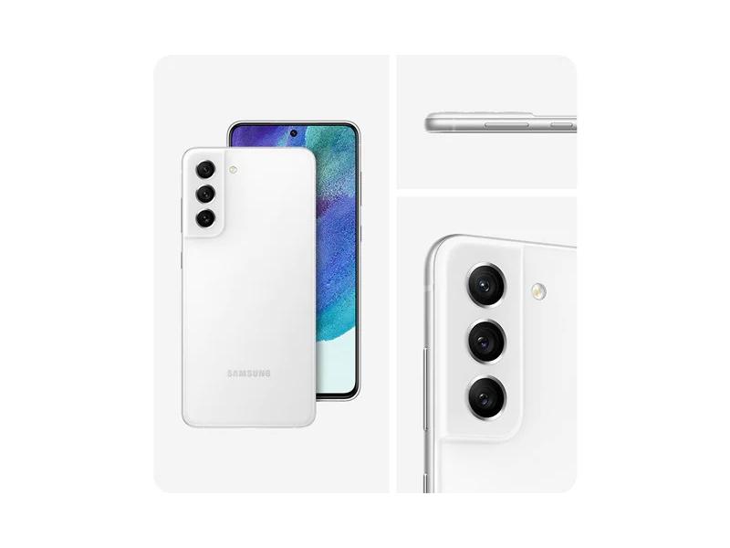 Mobilní telefon SAMSUNG Galaxy S21 FE 5G 8GB/256GB, bílý (white)