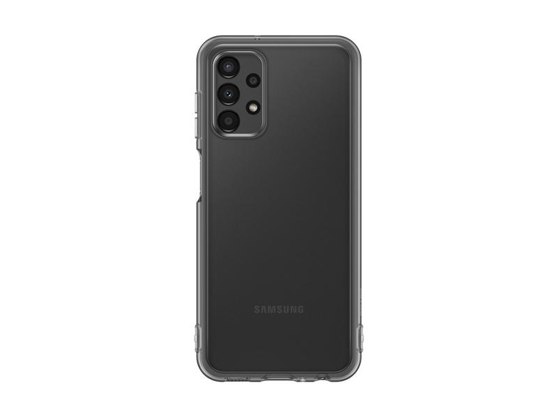 Pouzdro pro Samsung SAMSUNG Poloprůhledný zadní kryt A13 Black