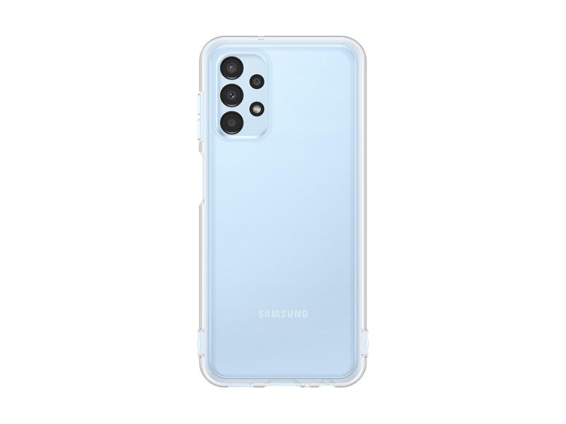 Pouzdro pro Samsung SAMSUNG Poloprůhledný zadní kryt A13 Transparent