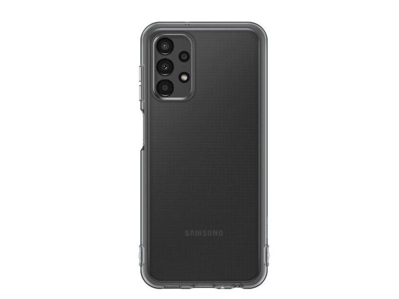 Pouzdro pro Samsung SAMSUNG Poloprůhledný zadní kryt A13 5G Black