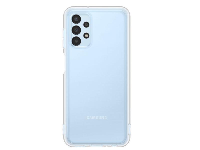 Pouzdro pro Samsung SAMSUNG Poloprůhledný zadní kryt A13 5G Transparent